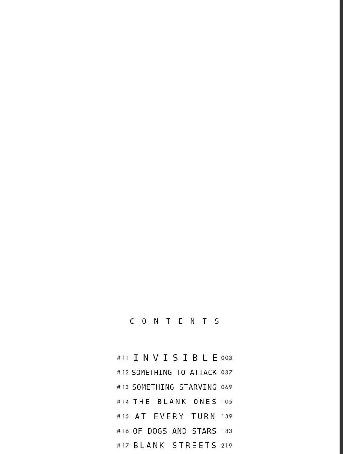 Read Blank Space chapter 11 image 2 on Lezhin