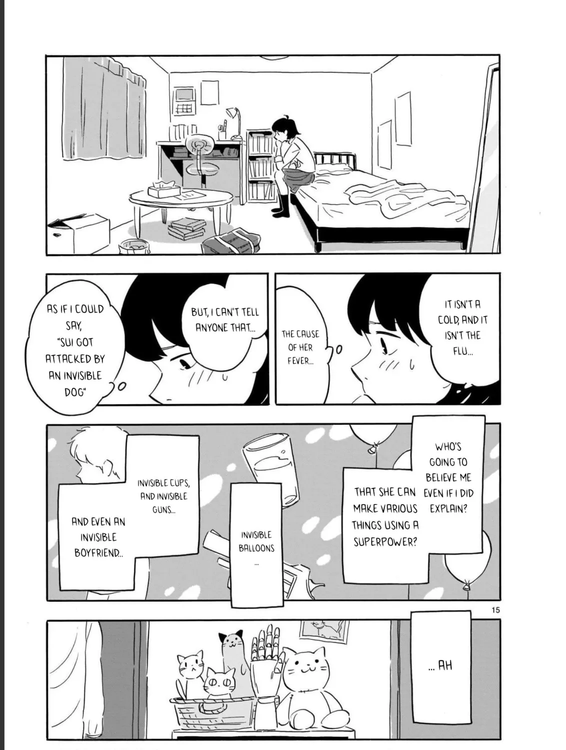 Read Blank Space chapter 11 image 32 on Lezhin