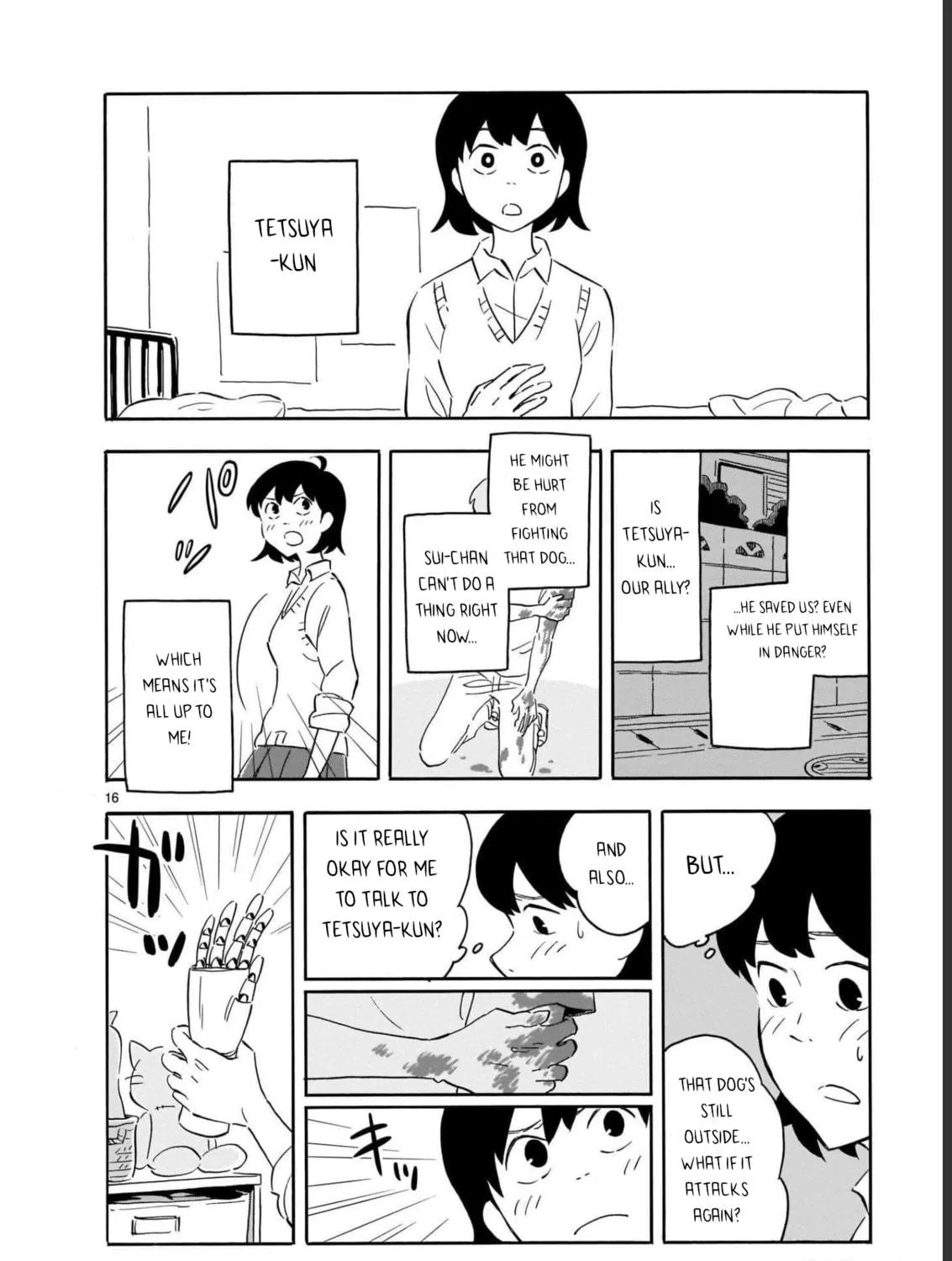 Read Blank Space chapter 11 image 34 on Lezhin