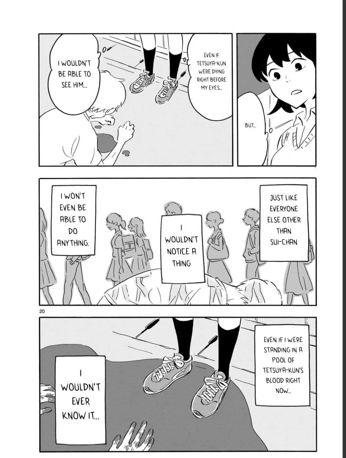Read Blank Space chapter 11 image 42 on Lezhin