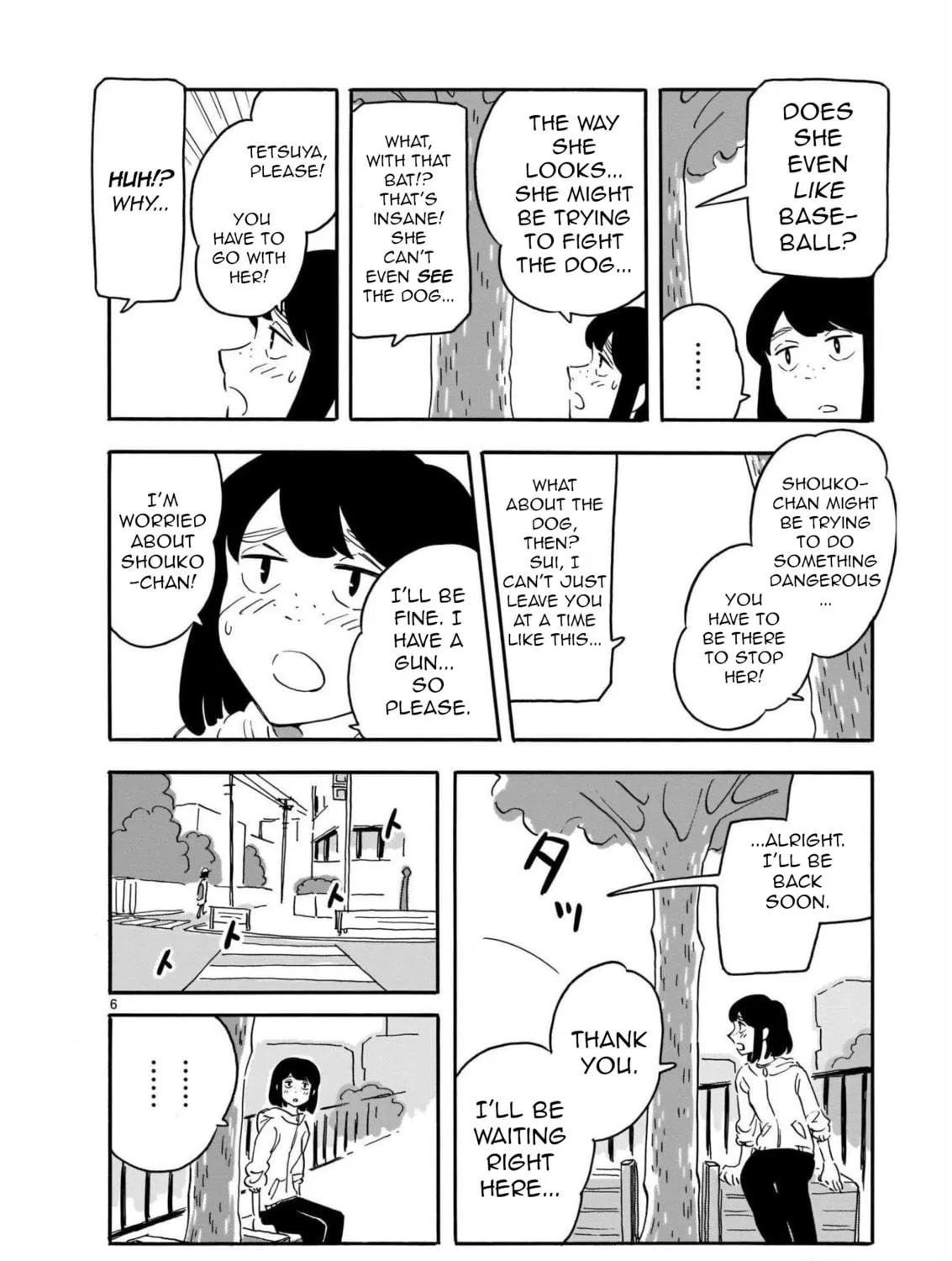 Read Blank Space chapter 12 image 10 on Lezhin