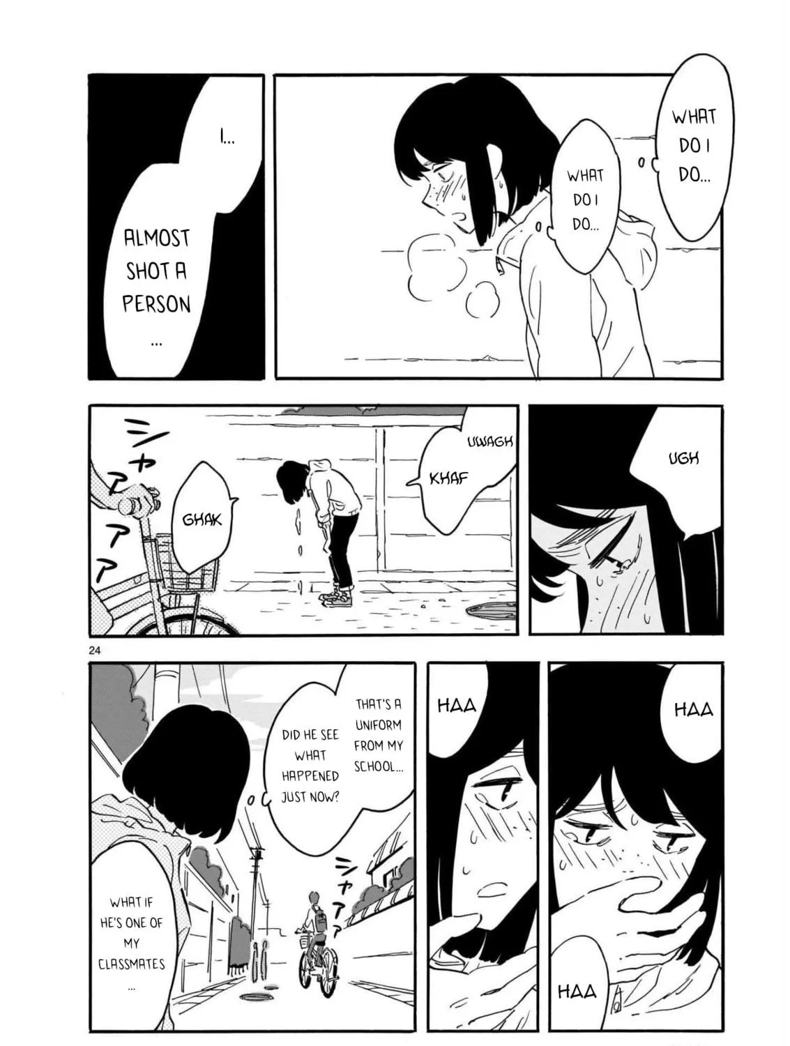 Read Blank Space chapter 12 image 46 on Lezhin