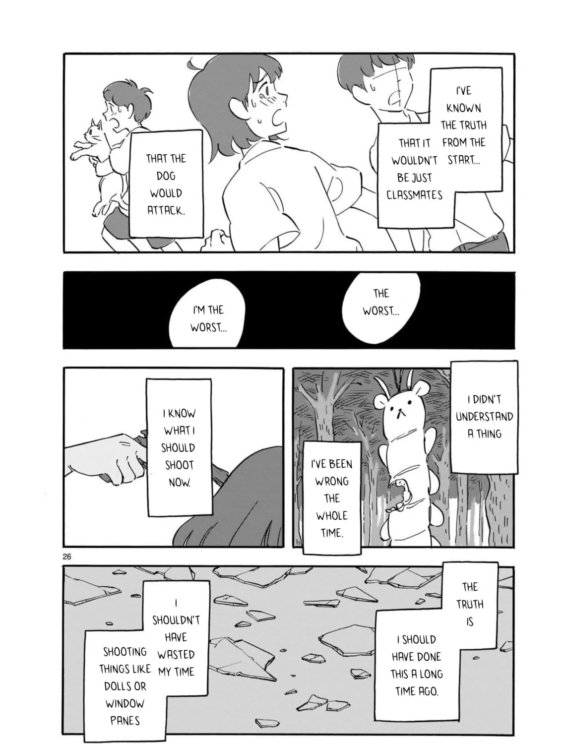 Read Blank Space chapter 12 image 50 on Lezhin