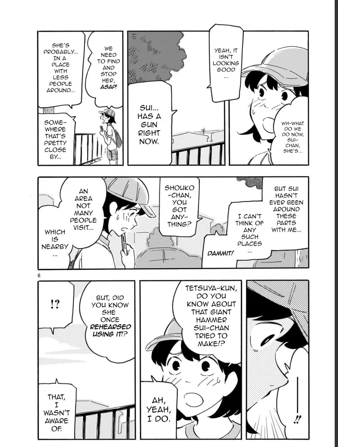 Read Blank Space chapter 13 image 10 on Lezhin