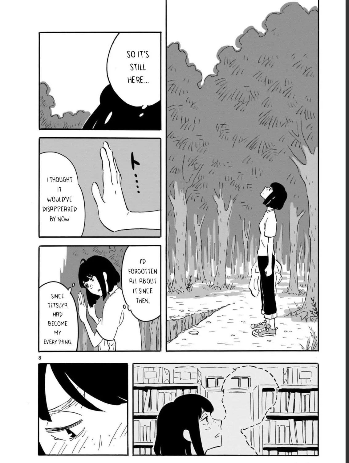Read Blank Space chapter 13 image 14 on Lezhin