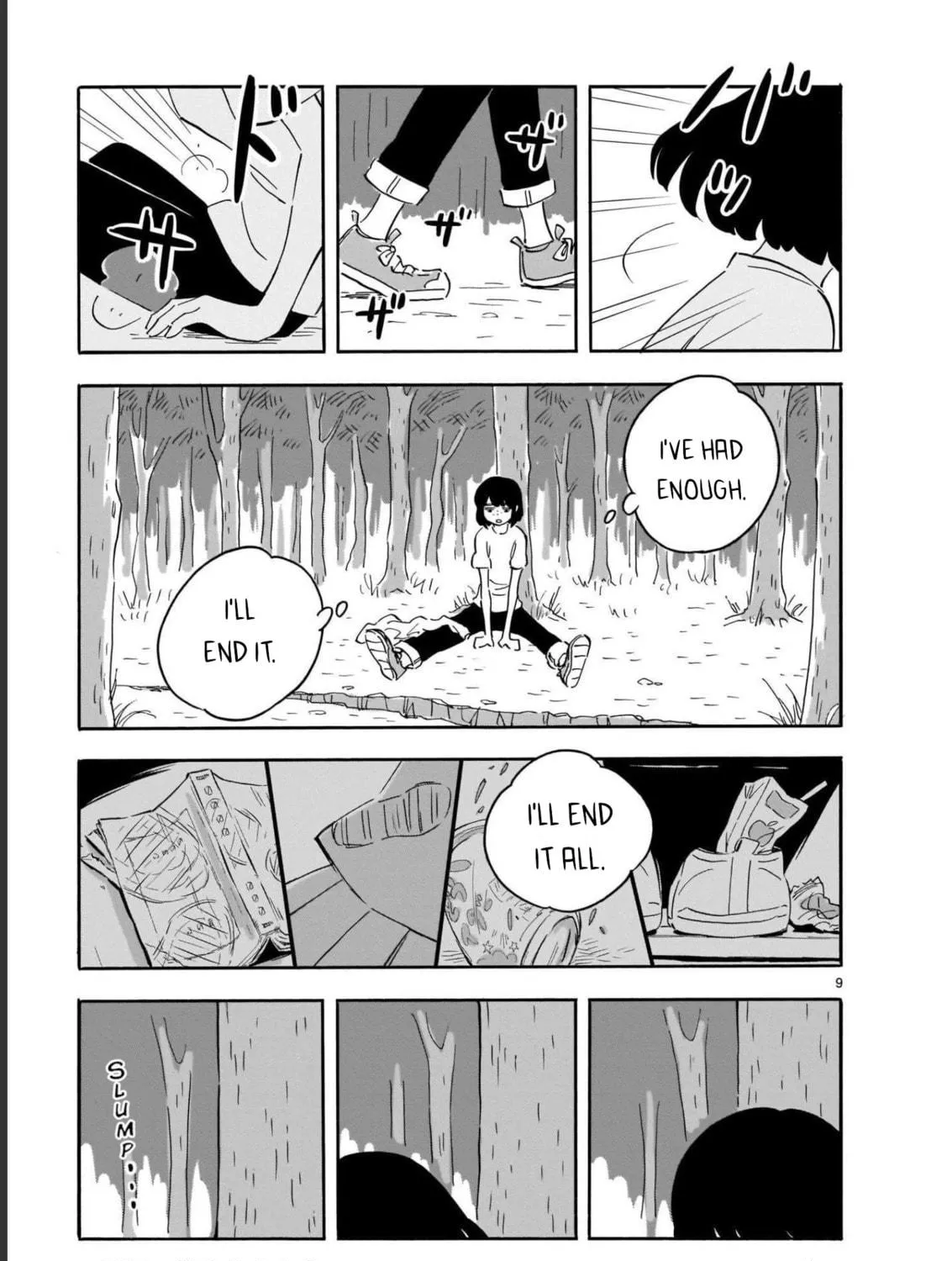 Read Blank Space chapter 13 image 16 on Lezhin