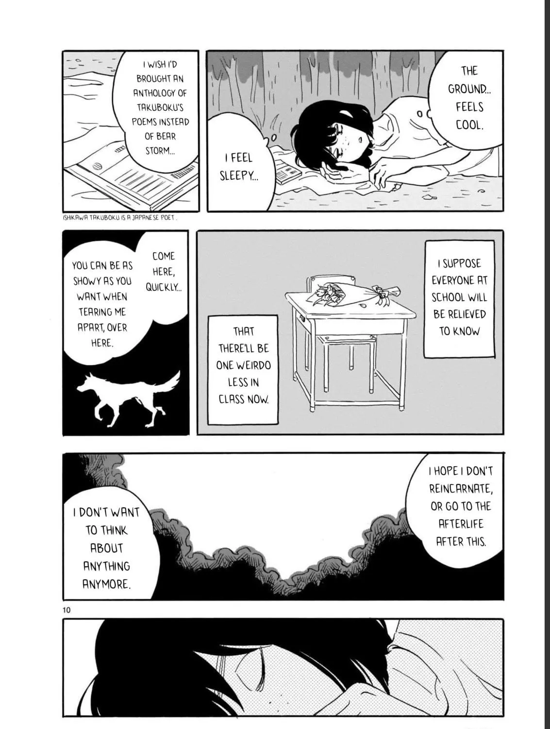 Read Blank Space chapter 13 image 18 on Lezhin