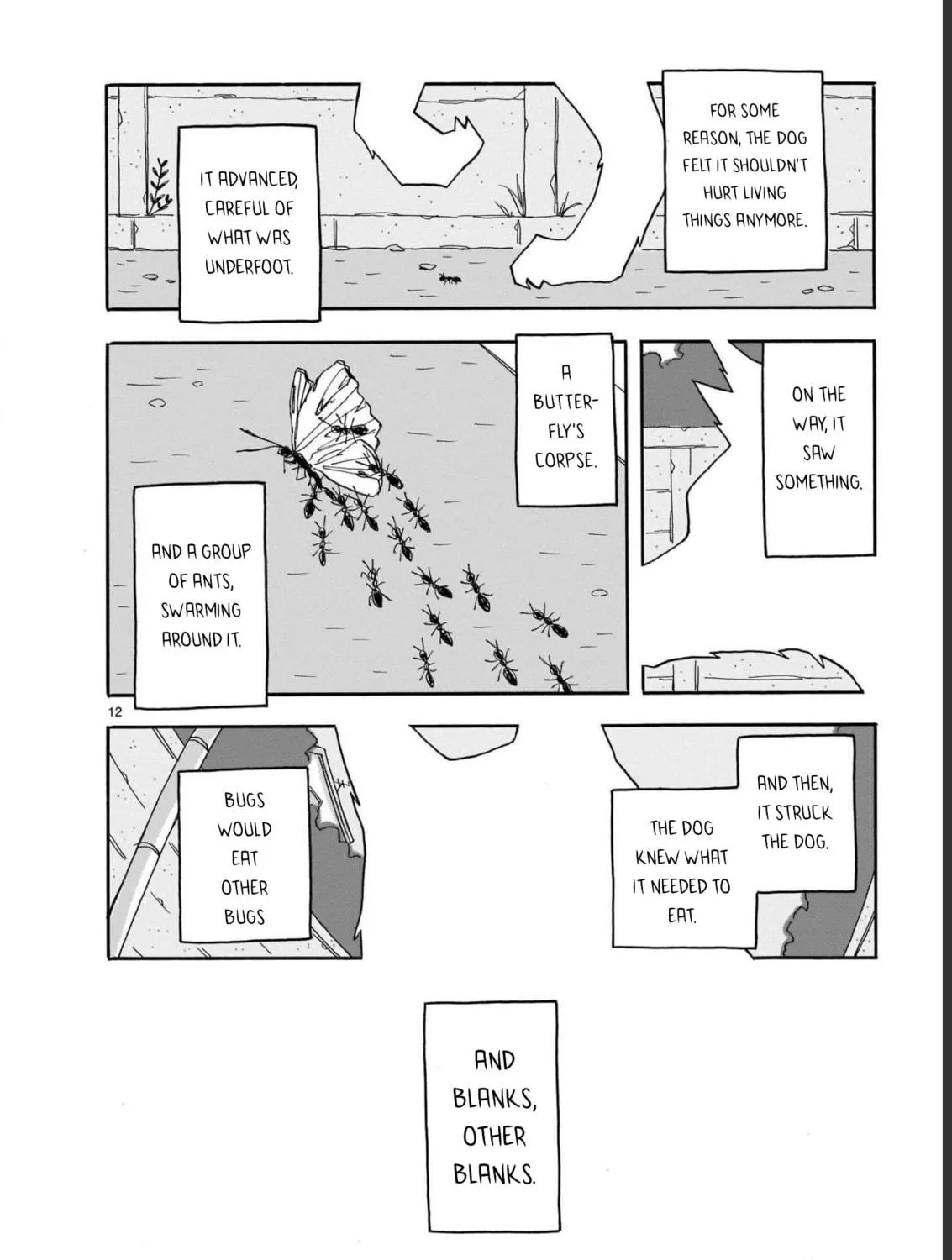 Read Blank Space chapter 13 image 22 on Lezhin