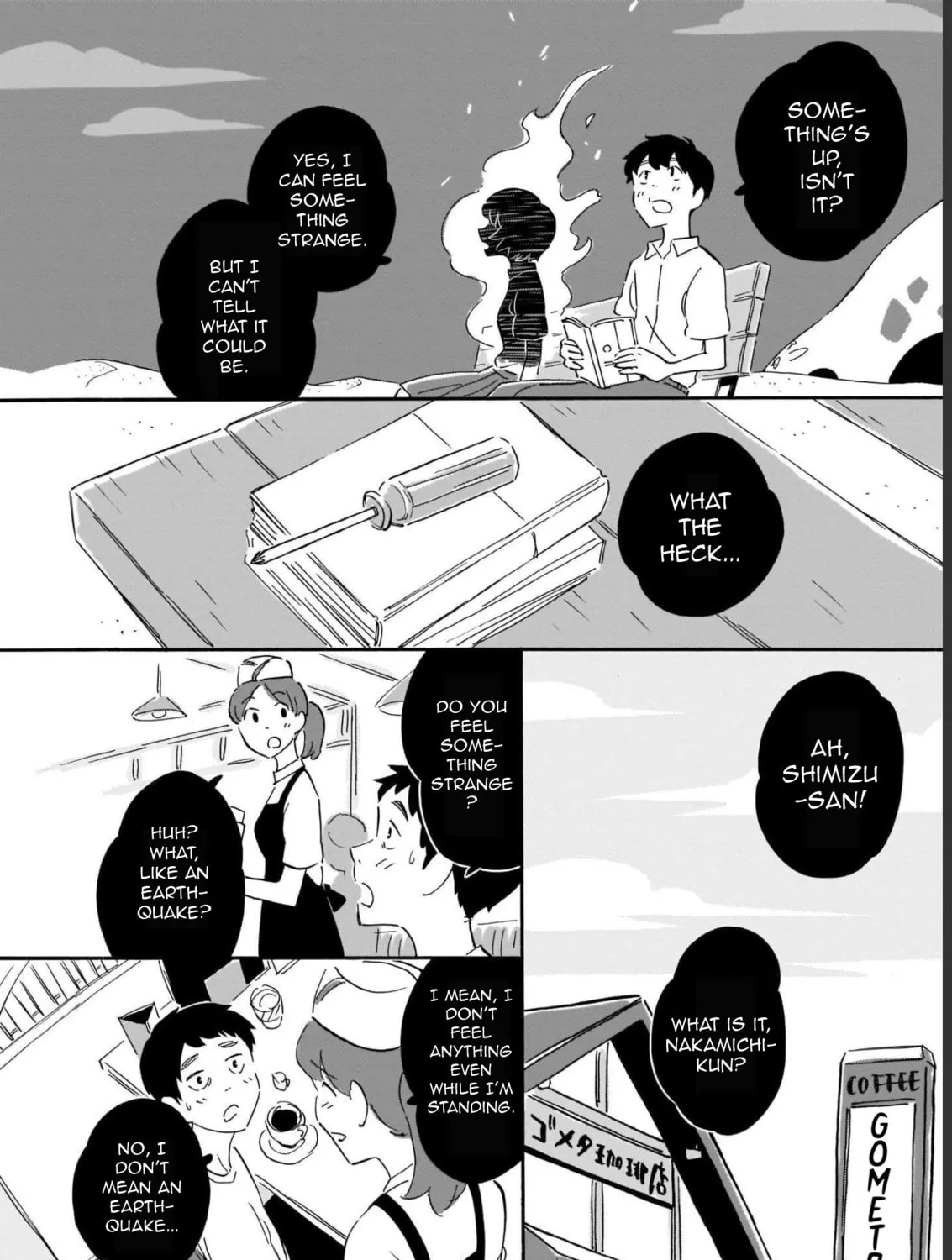 Read Blank Space chapter 13 image 26 on Lezhin
