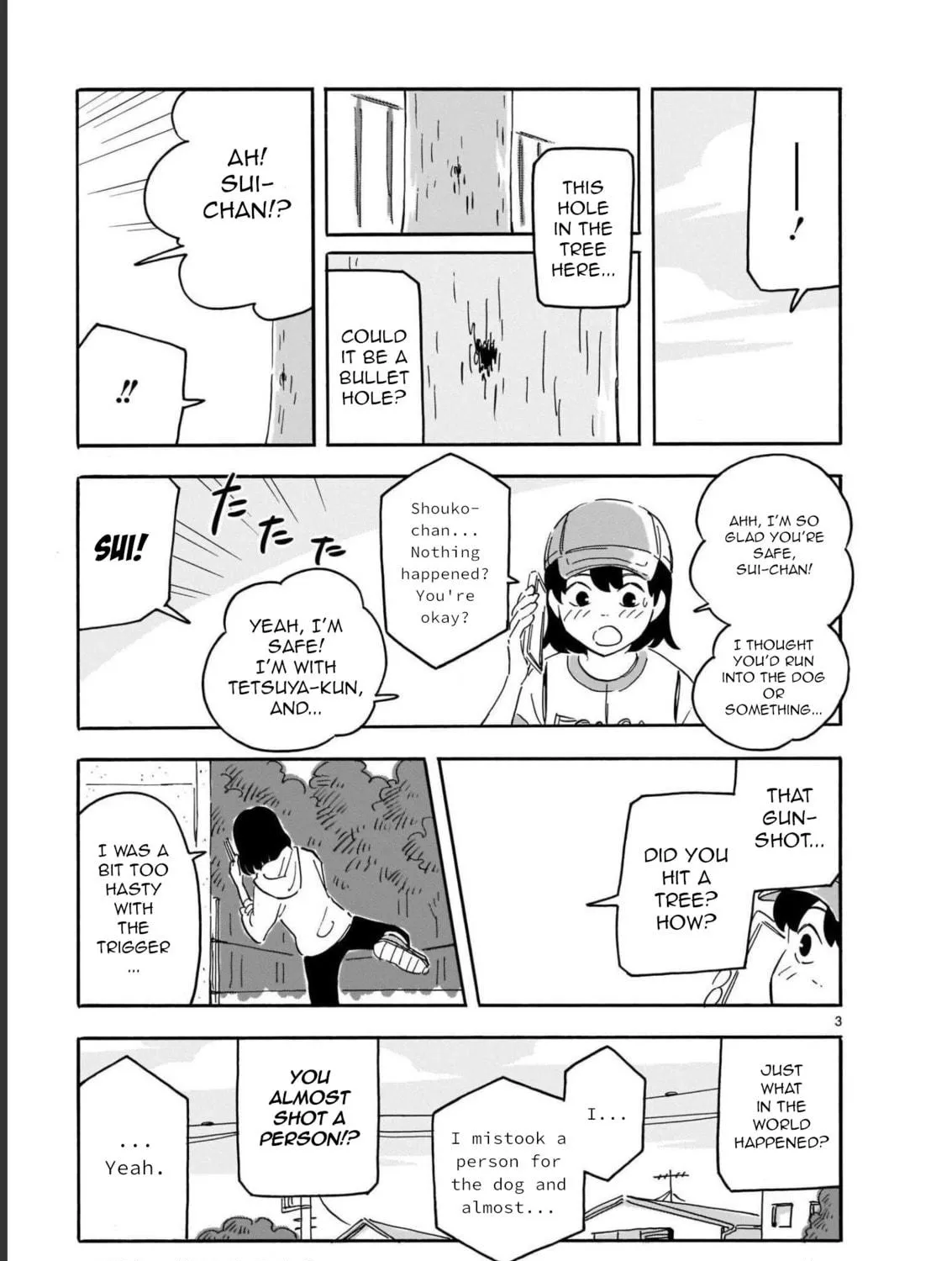 Read Blank Space chapter 13 image 4 on Lezhin