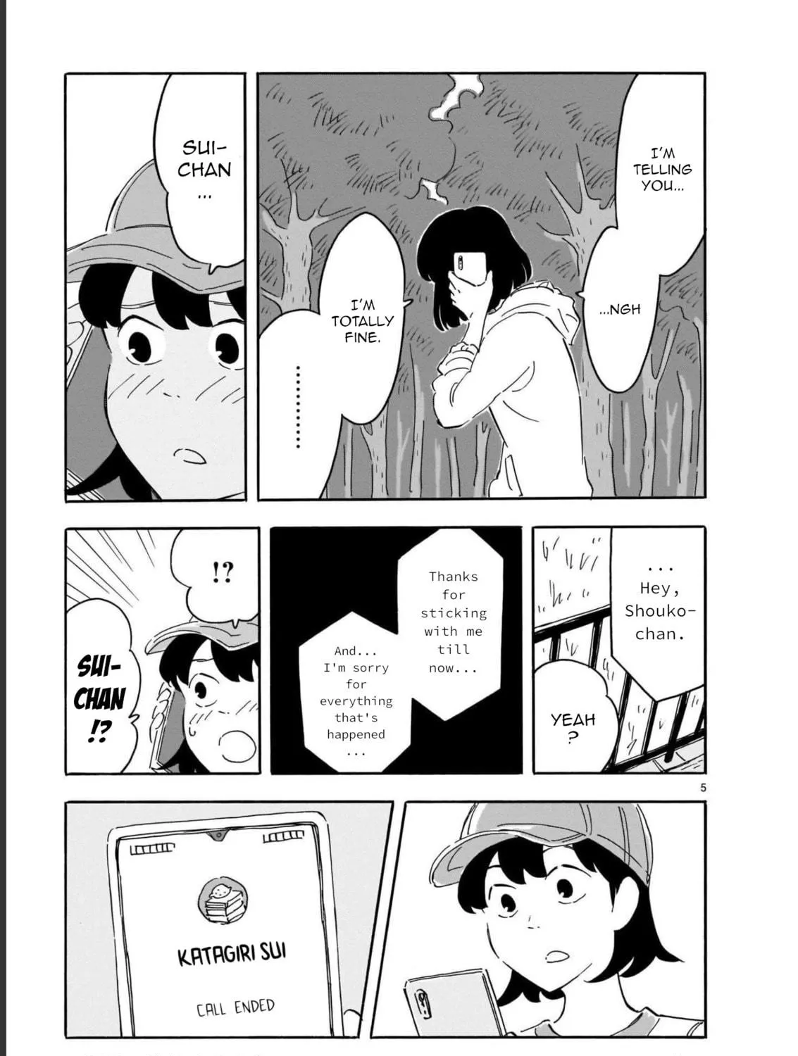 Read Blank Space chapter 13 image 8 on Lezhin