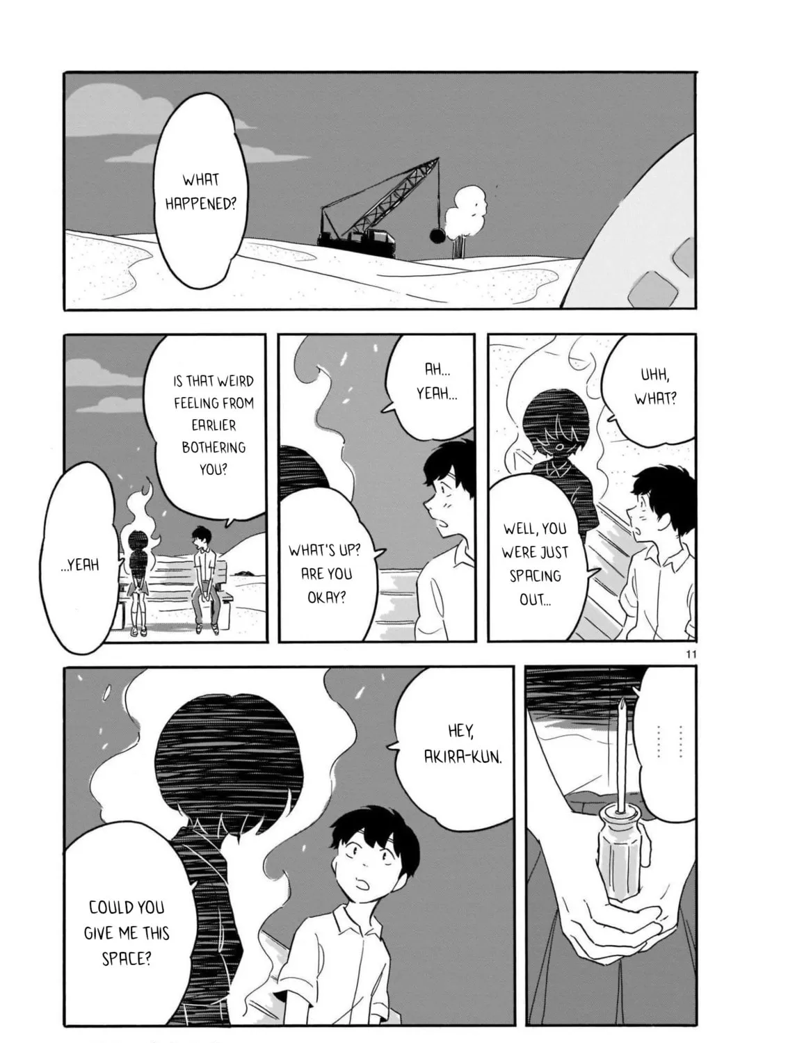Read Blank Space chapter 14 image 20 on Lezhin