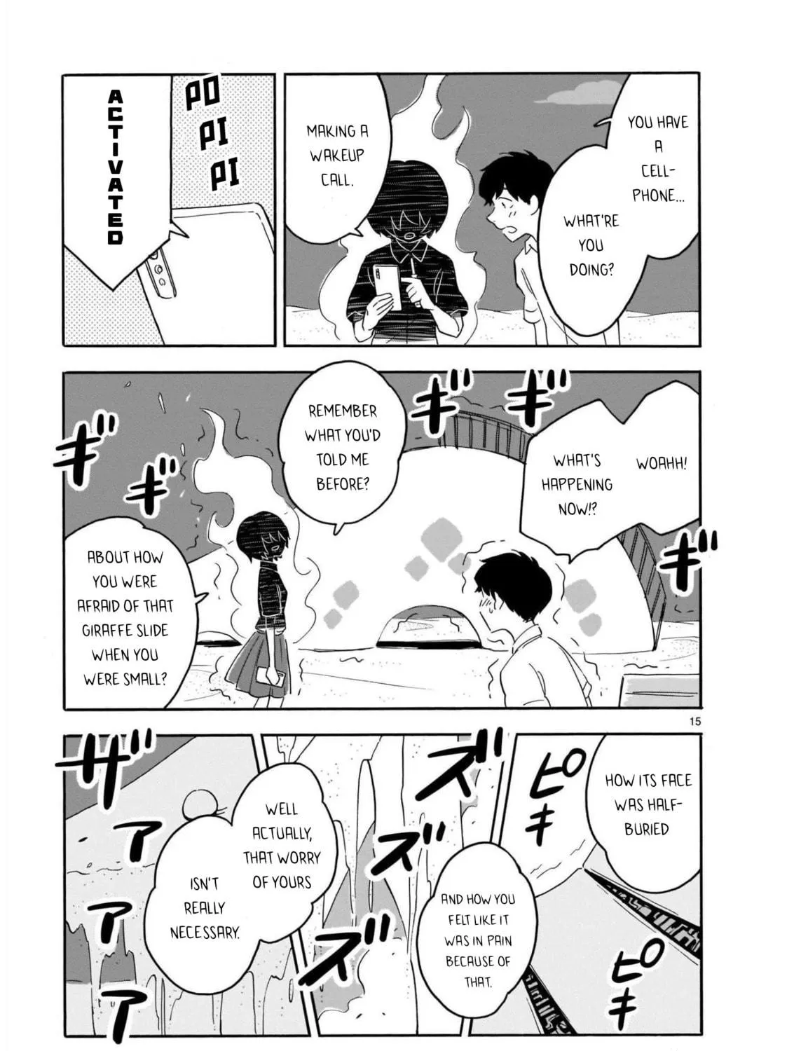 Read Blank Space chapter 14 image 28 on Lezhin