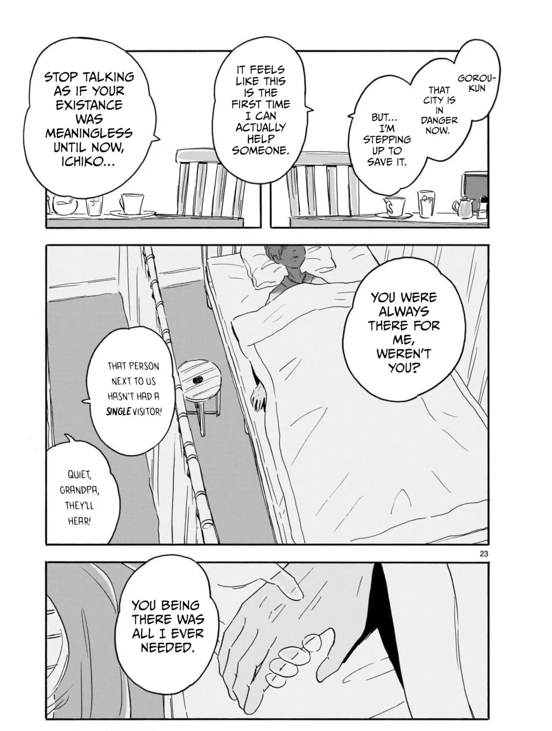 Read Blank Space chapter 14 image 44 on Lezhin