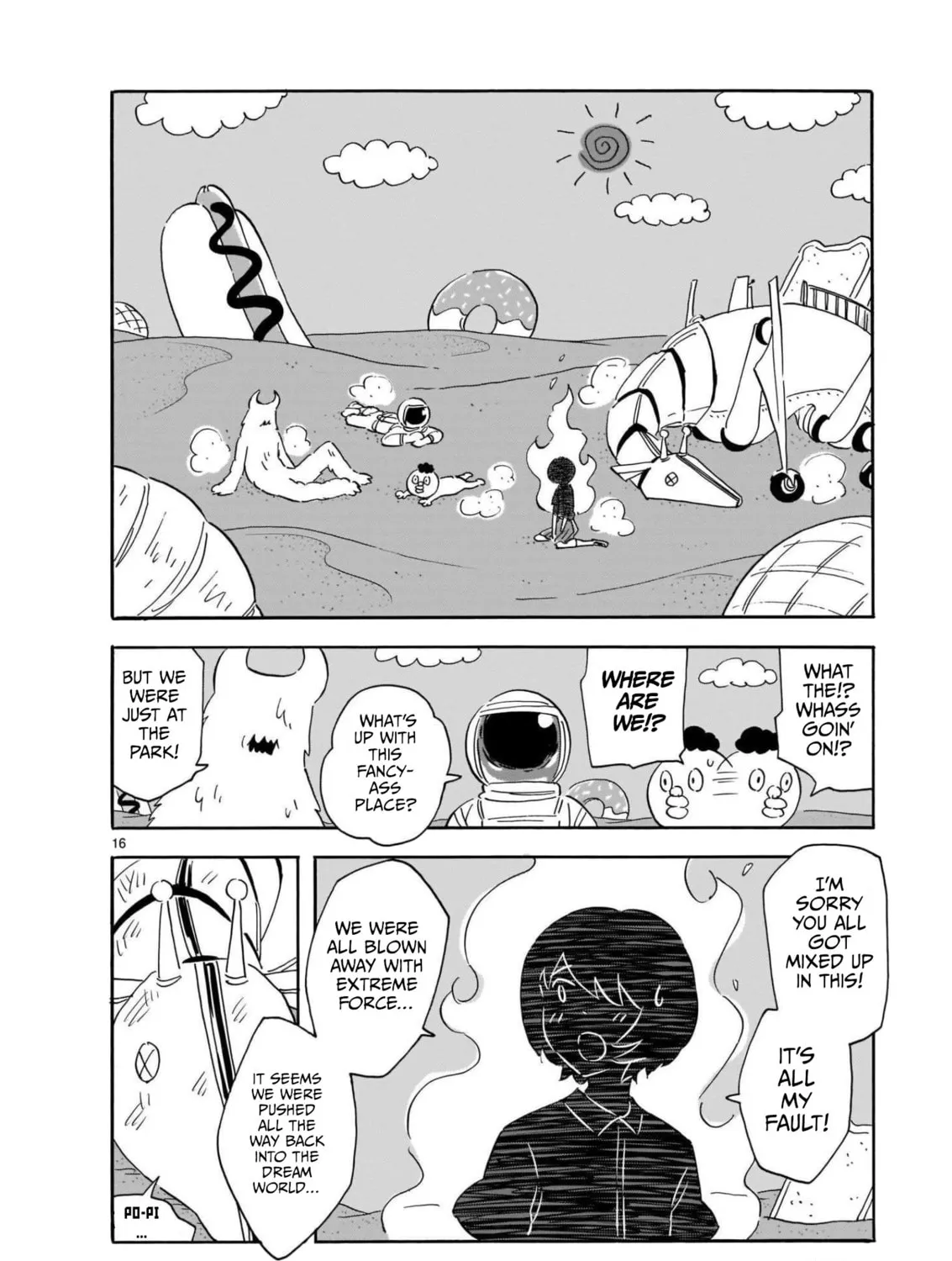 Read Blank Space chapter 15 image 30 on Lezhin