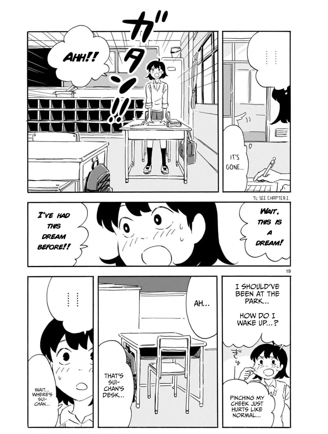 Read Blank Space chapter 15 image 36 on Lezhin