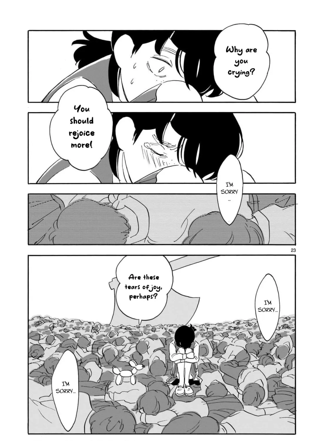 Read Blank Space chapter 15 image 44 on Lezhin