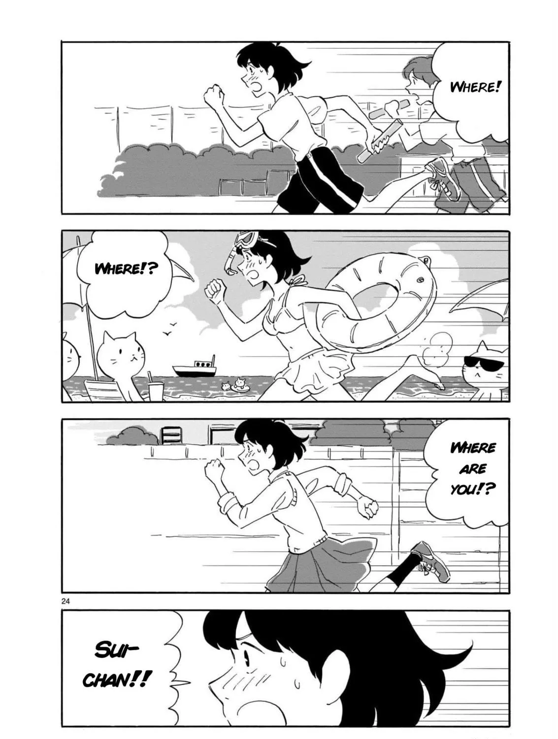 Read Blank Space chapter 15 image 46 on Lezhin