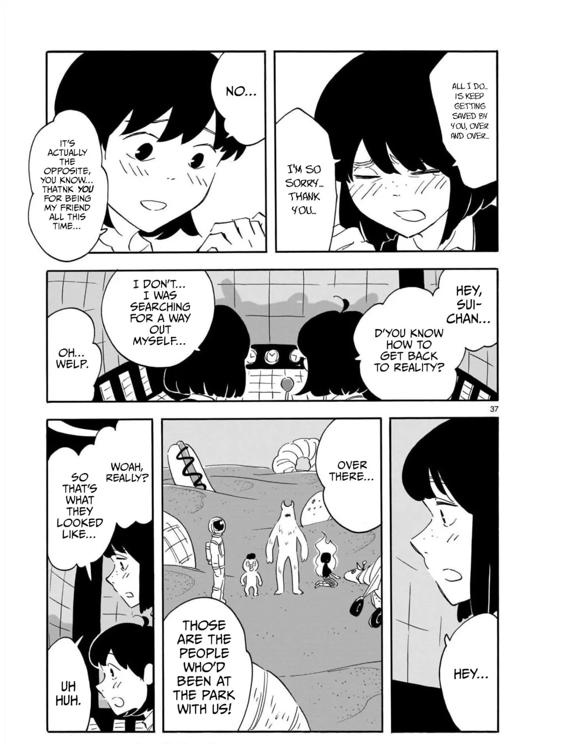 Read Blank Space chapter 15 image 72 on Lezhin