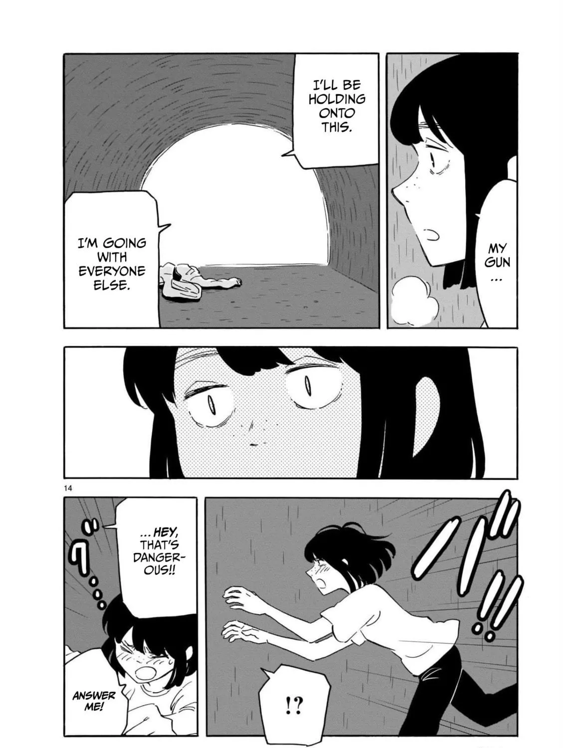 Read Blank Space chapter 16 image 28 on Lezhin