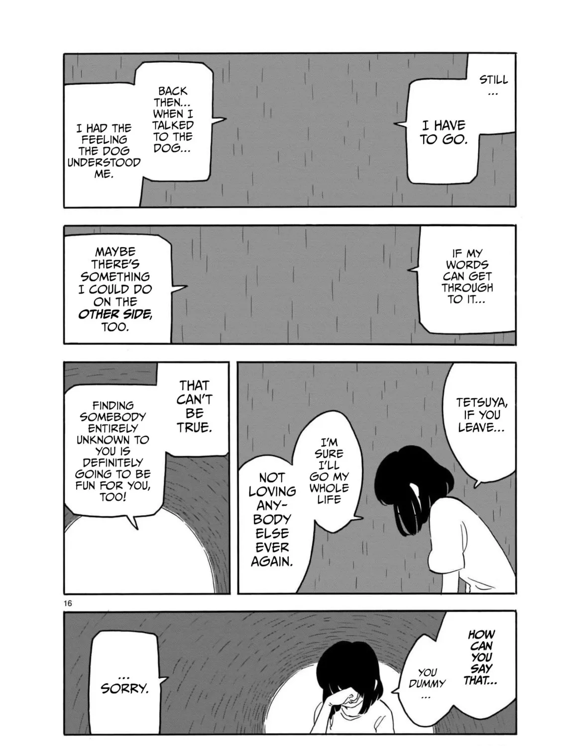Read Blank Space chapter 16 image 32 on Lezhin