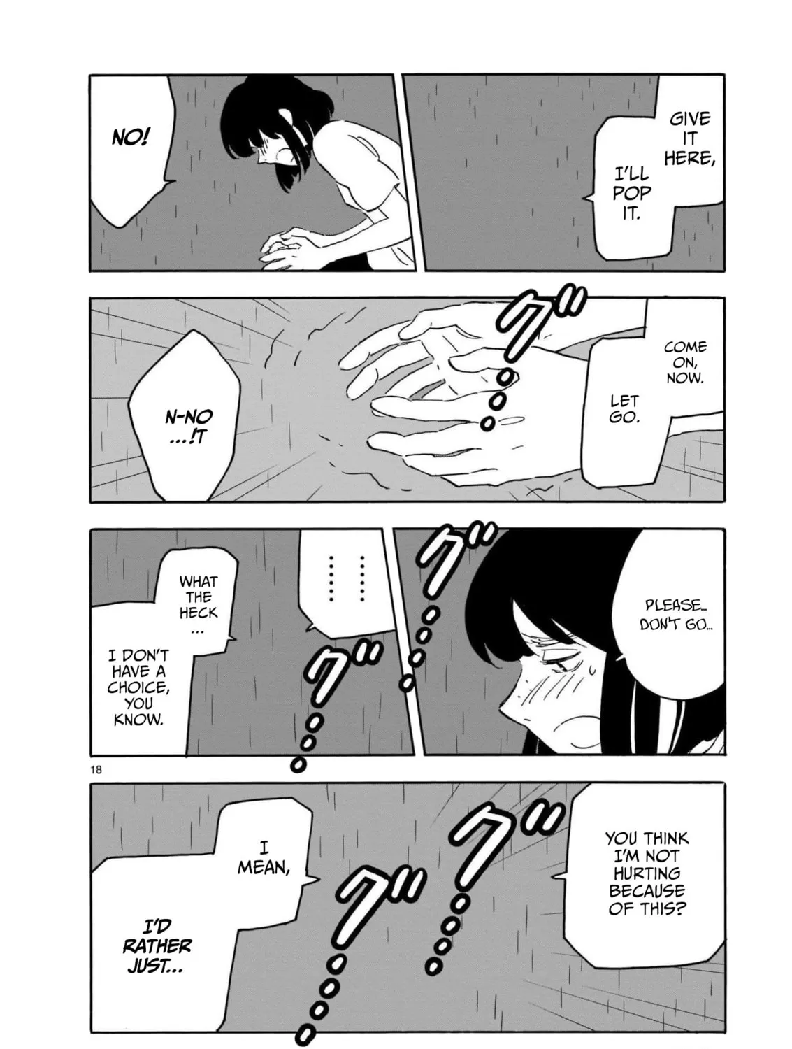 Read Blank Space chapter 16 image 36 on Lezhin