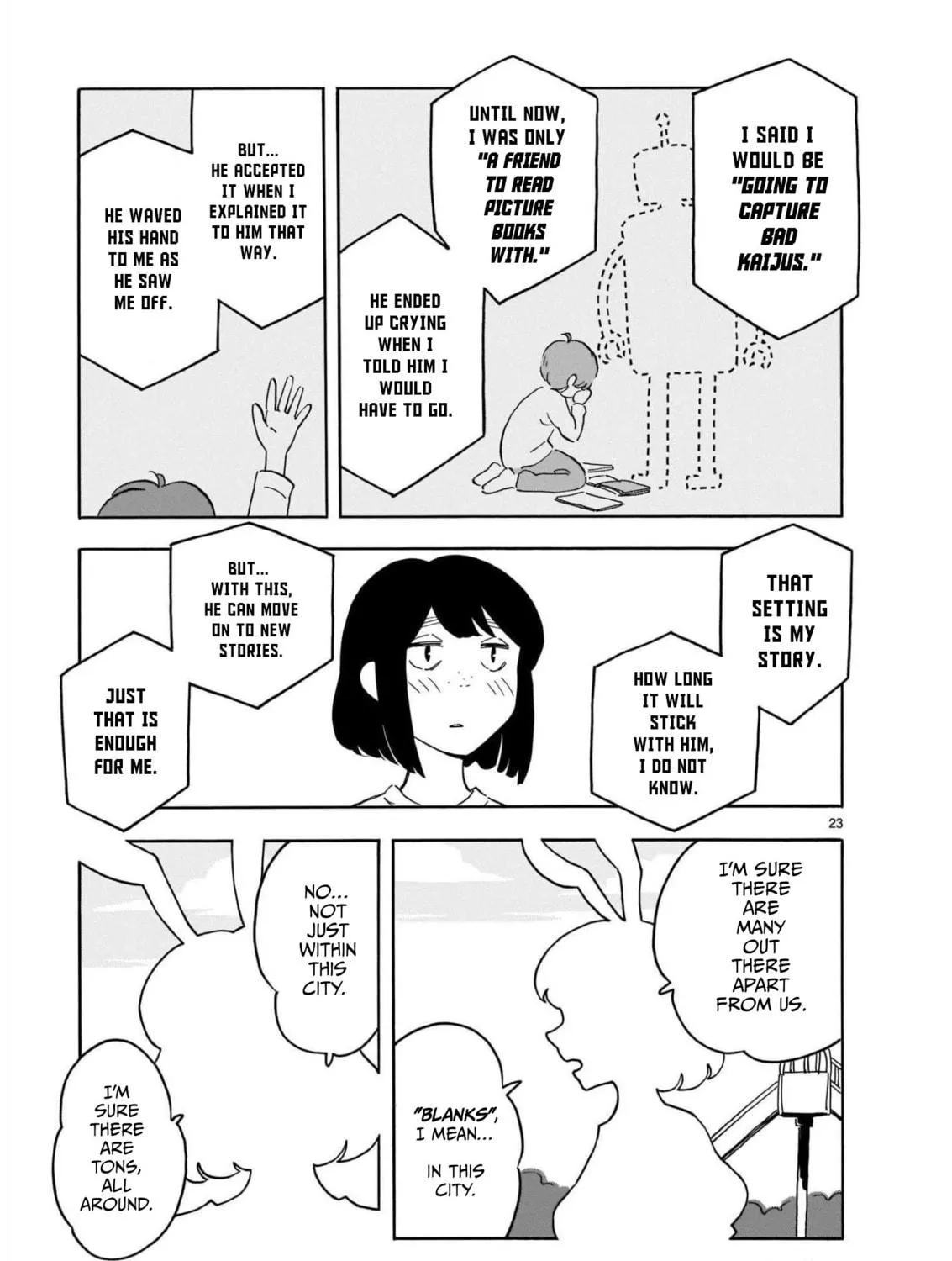 Read Blank Space chapter 16 image 46 on Lezhin