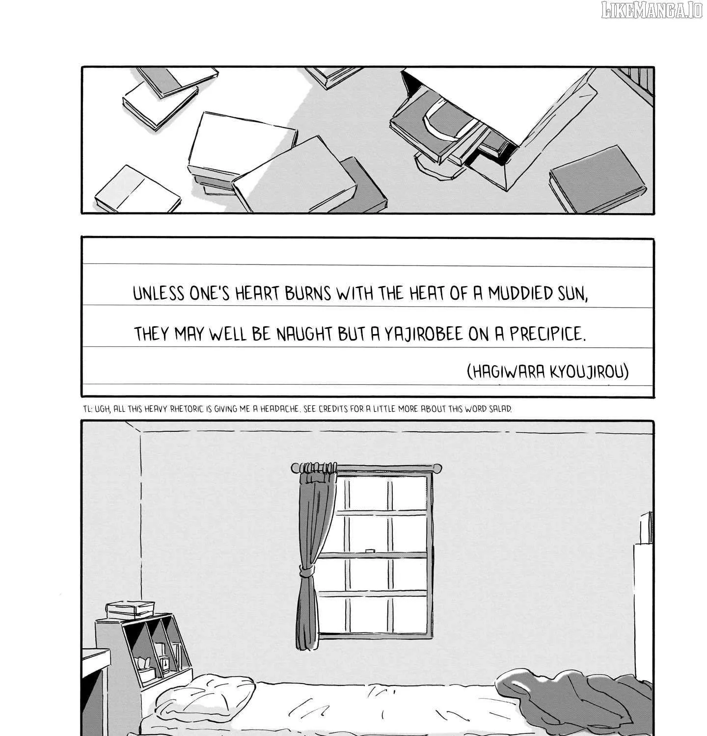 Read Blank Space chapter 17 image 10 on Lezhin