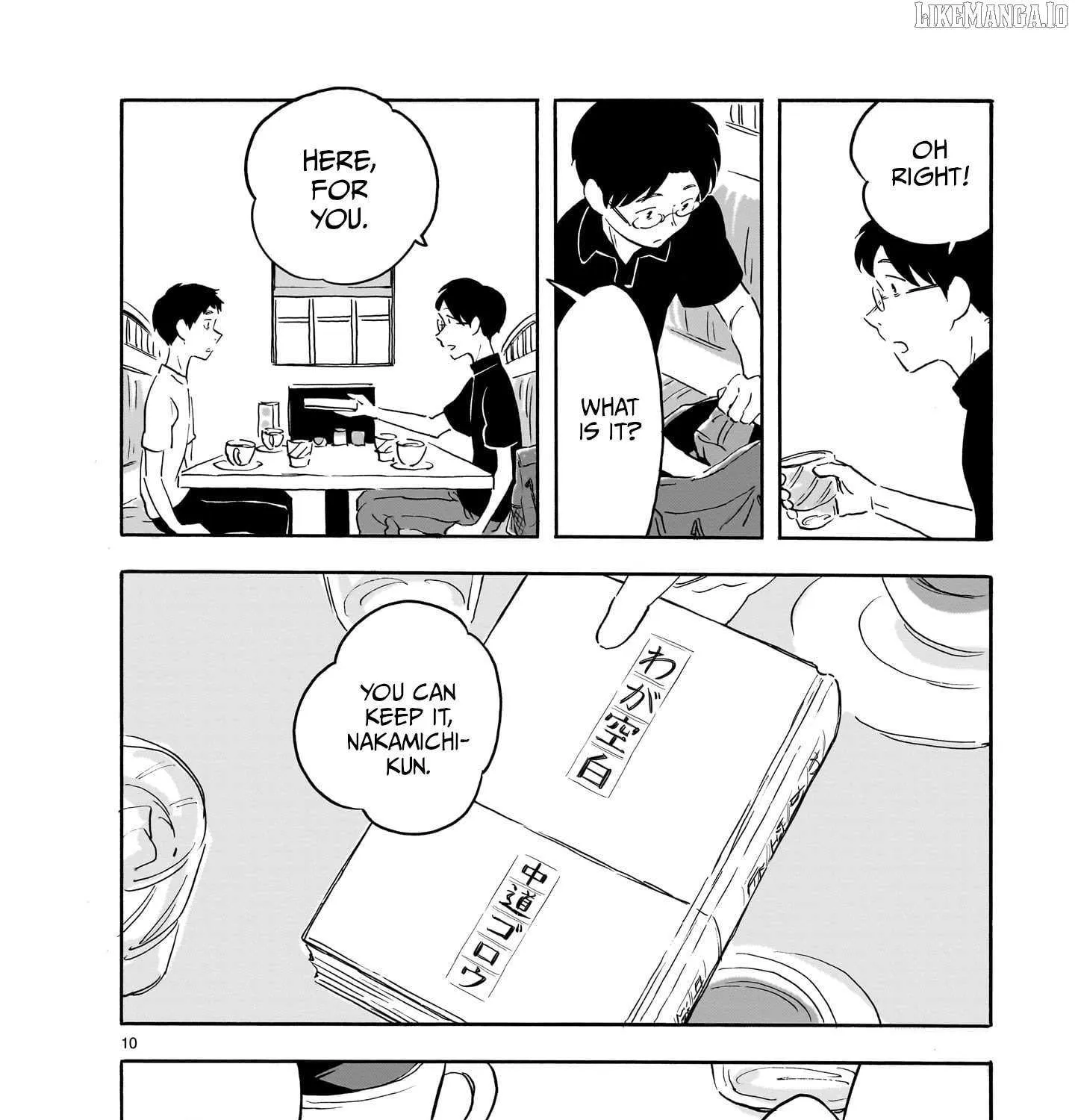 Read Blank Space chapter 17 image 18 on Lezhin
