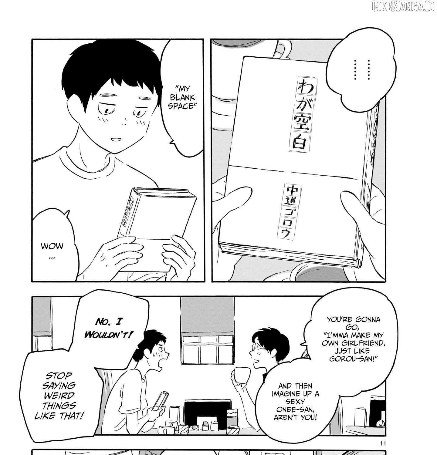 Read Blank Space chapter 17 image 20 on Lezhin