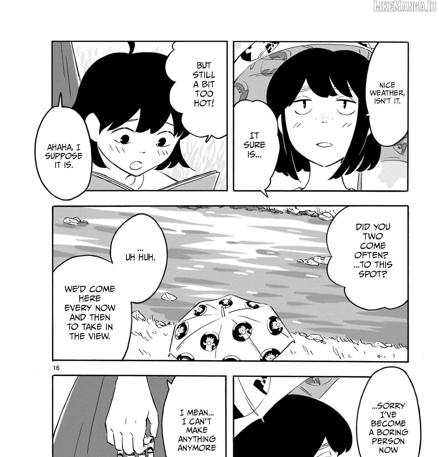 Read Blank Space chapter 17 image 30 on Lezhin