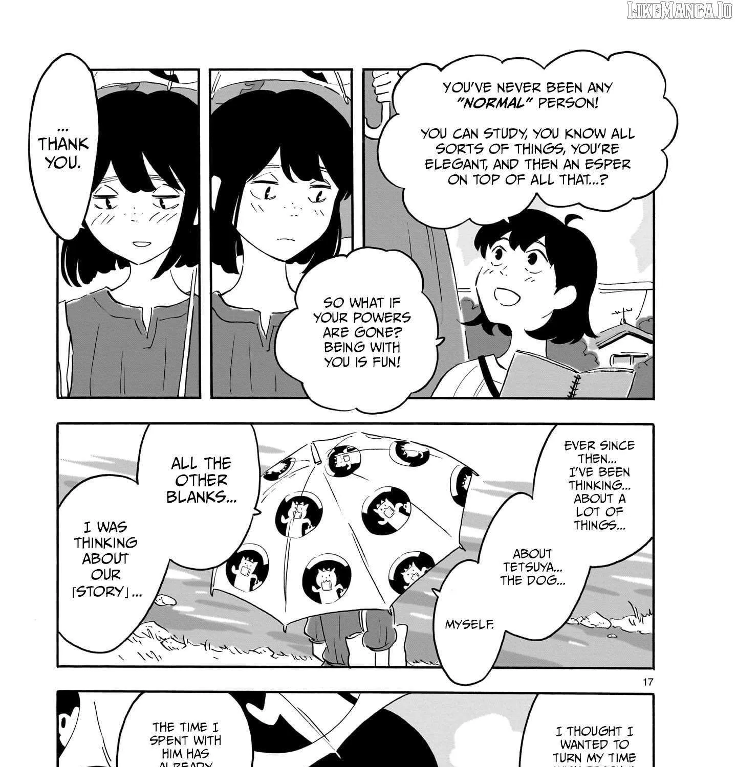 Read Blank Space chapter 17 image 32 on Lezhin