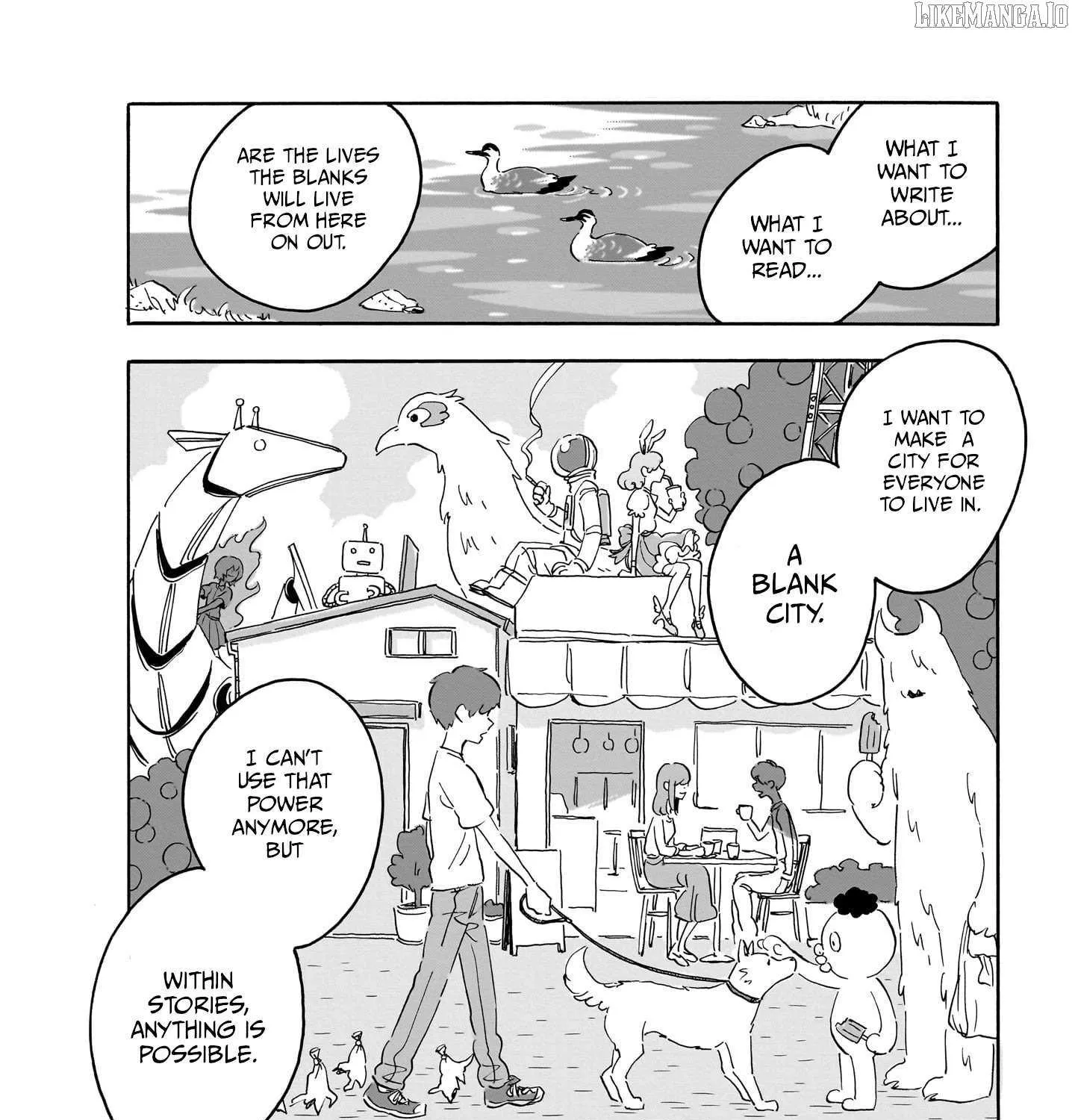 Read Blank Space chapter 17 image 34 on Lezhin