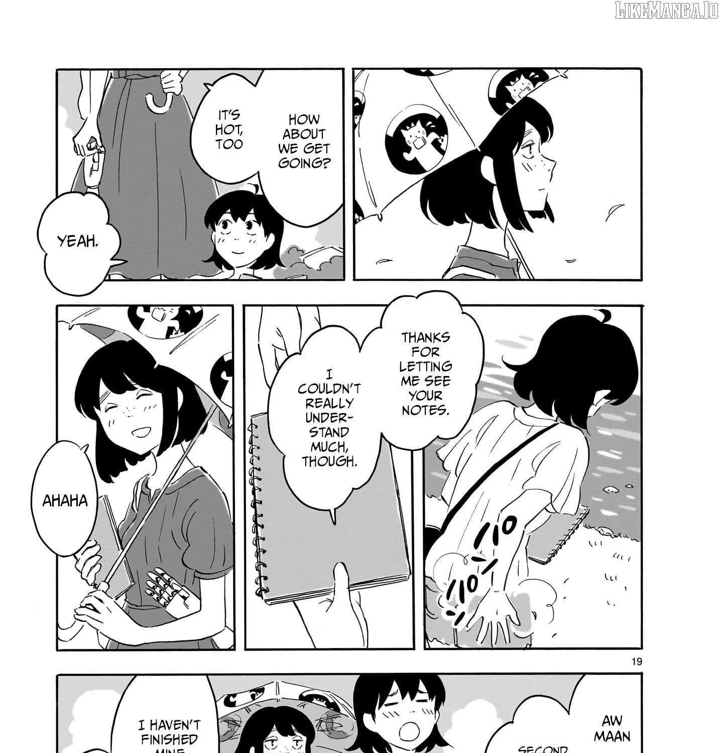 Read Blank Space chapter 17 image 36 on Lezhin