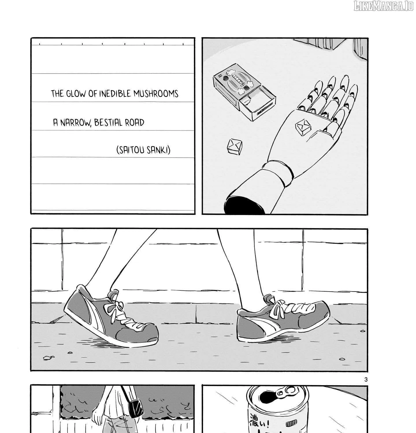 Read Blank Space chapter 17 image 4 on Lezhin