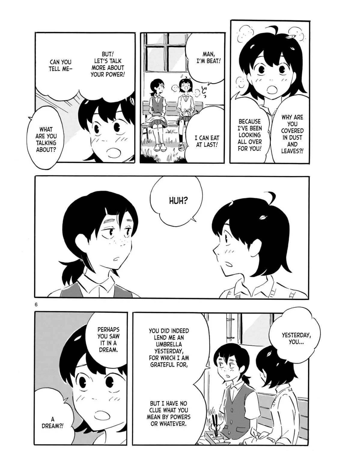 Read Blank Space chapter 2 image 10 on Lezhin