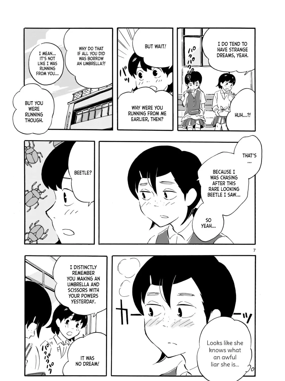 Read Blank Space chapter 2 image 12 on Lezhin