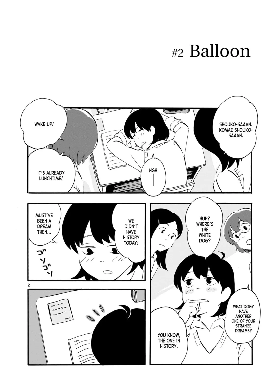 Read Blank Space chapter 2 image 2 on Lezhin