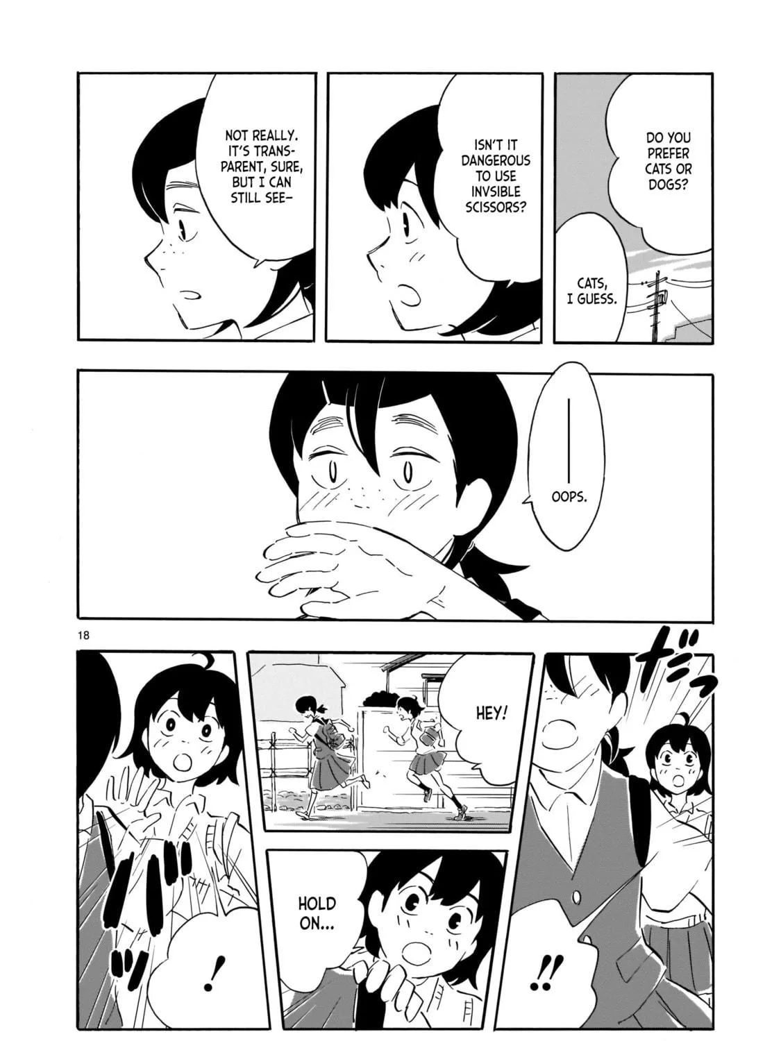 Read Blank Space chapter 2 image 34 on Lezhin