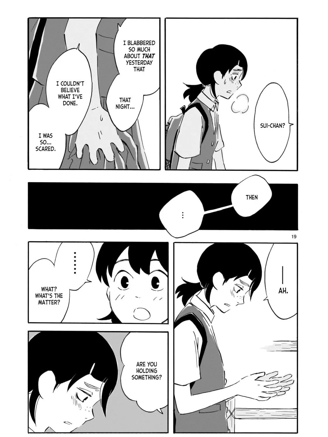 Read Blank Space chapter 2 image 36 on Lezhin