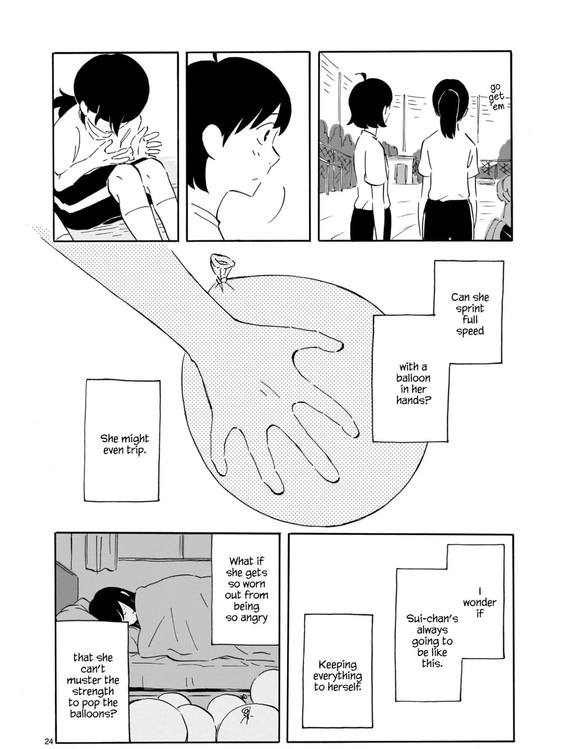 Read Blank Space chapter 2 image 46 on Lezhin