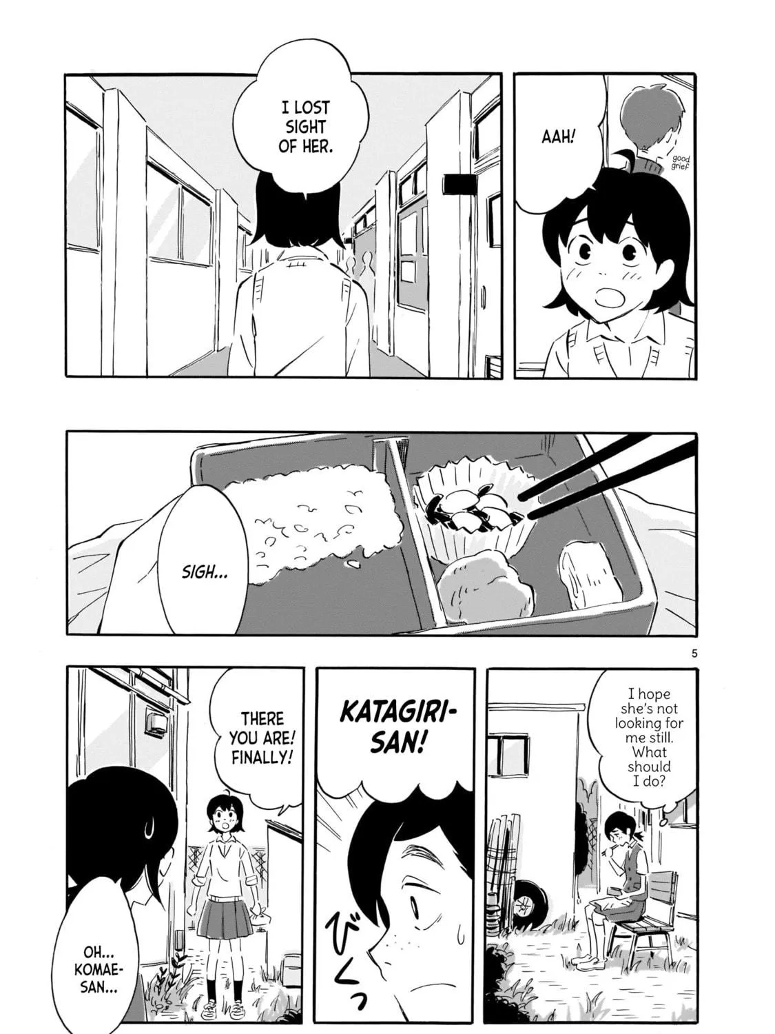 Read Blank Space chapter 2 image 8 on Lezhin
