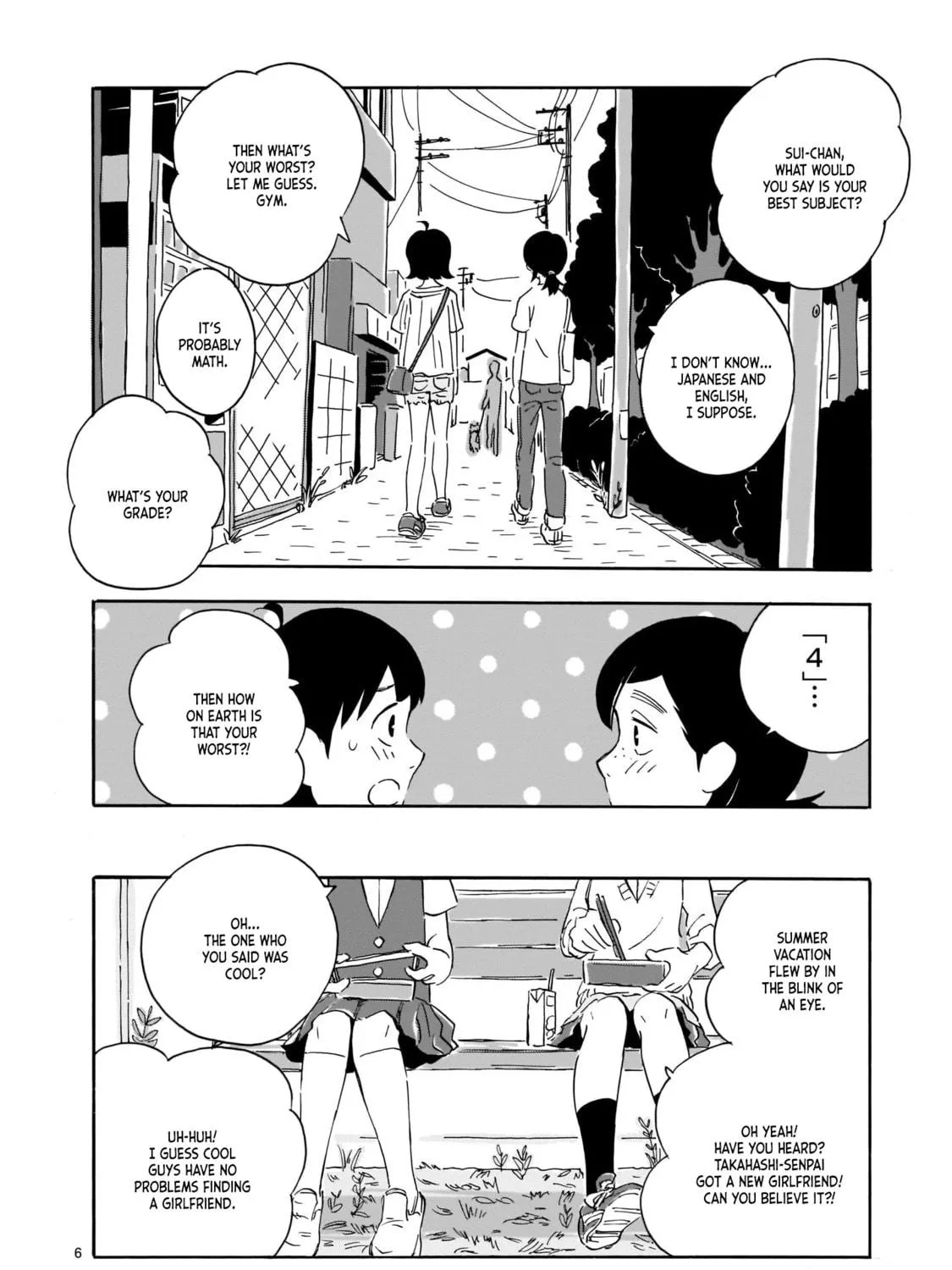 Read Blank Space chapter 3 image 10 on Lezhin