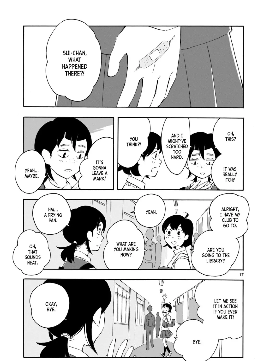 Read Blank Space chapter 3 image 32 on Lezhin