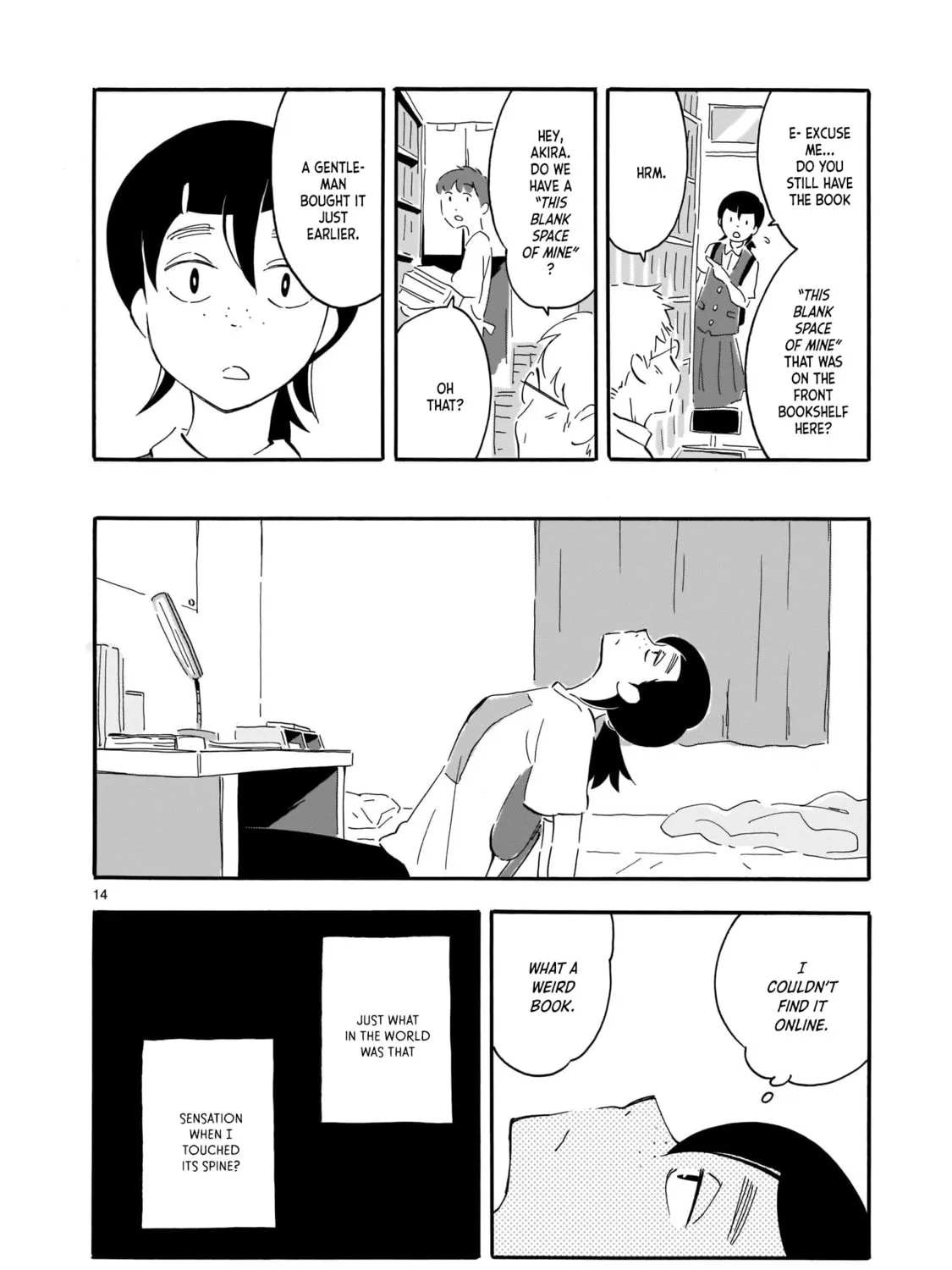 Read Blank Space chapter 4 image 26 on Lezhin