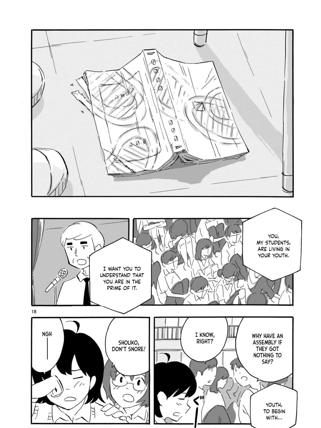 Read Blank Space chapter 4 image 34 on Lezhin