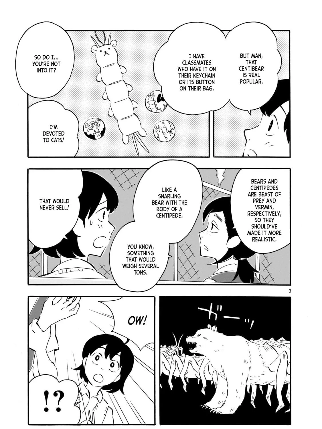 Read Blank Space chapter 4 image 4 on Lezhin