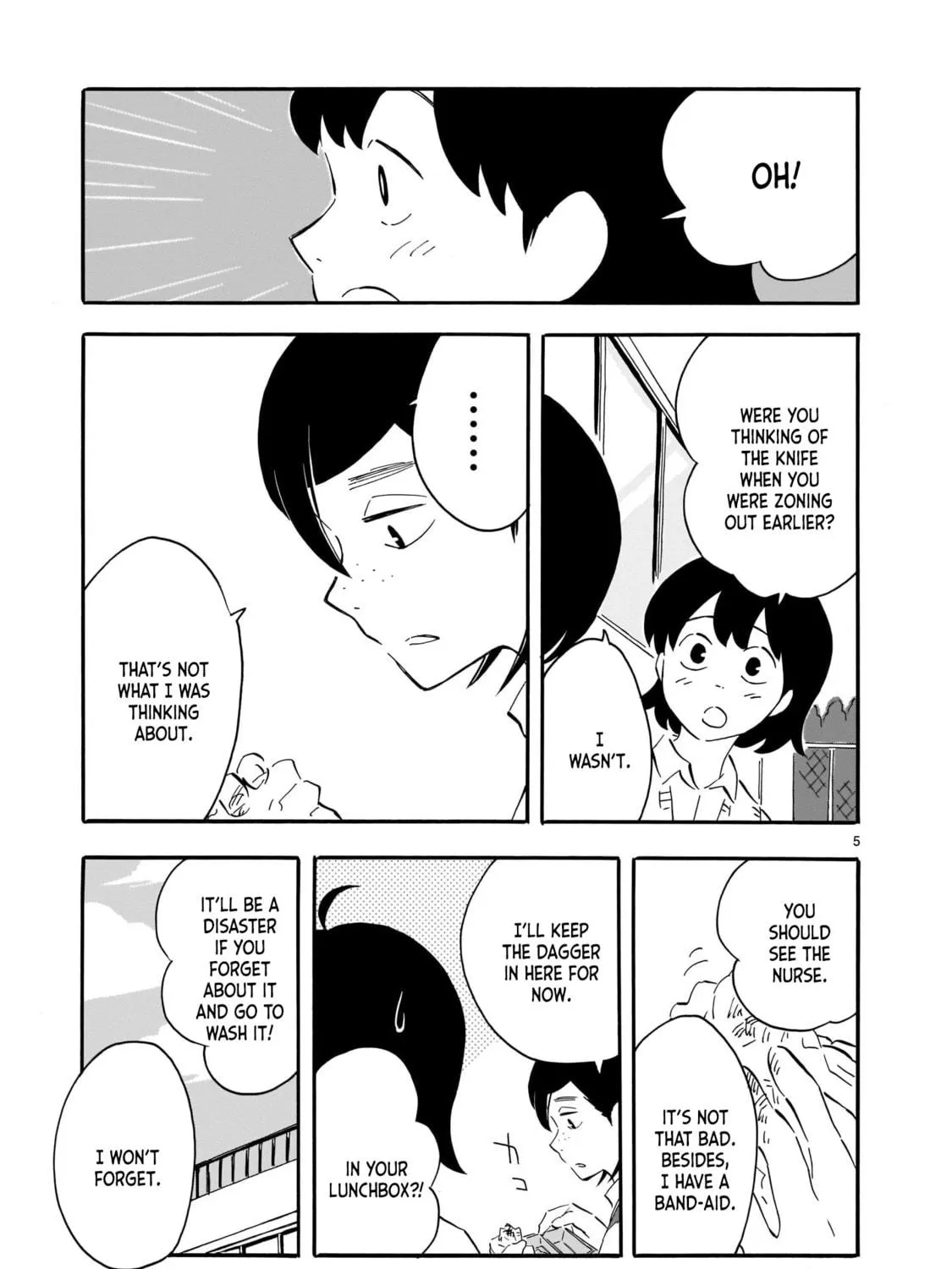 Read Blank Space chapter 4 image 8 on Lezhin