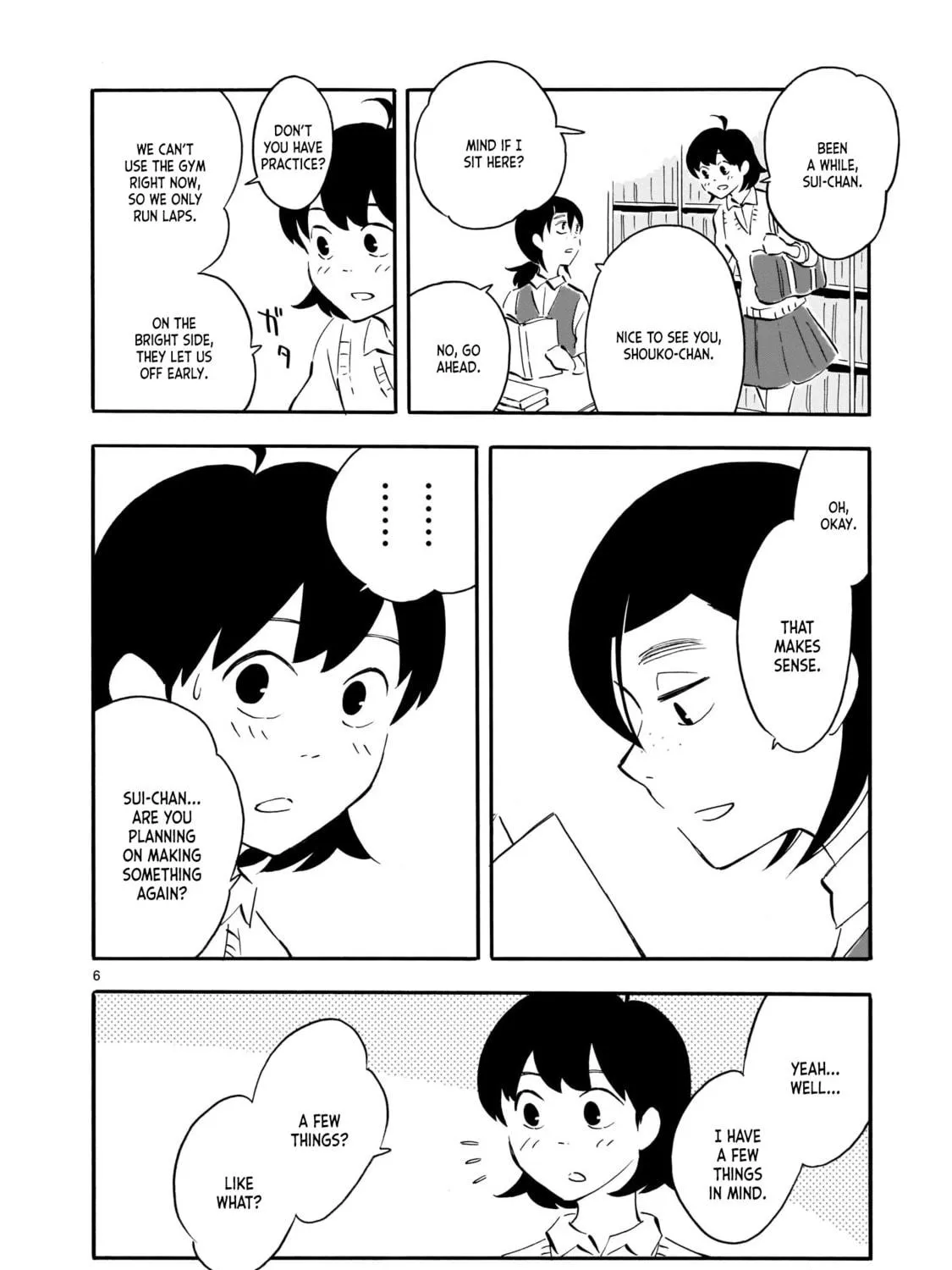 Read Blank Space chapter 5 image 10 on Lezhin