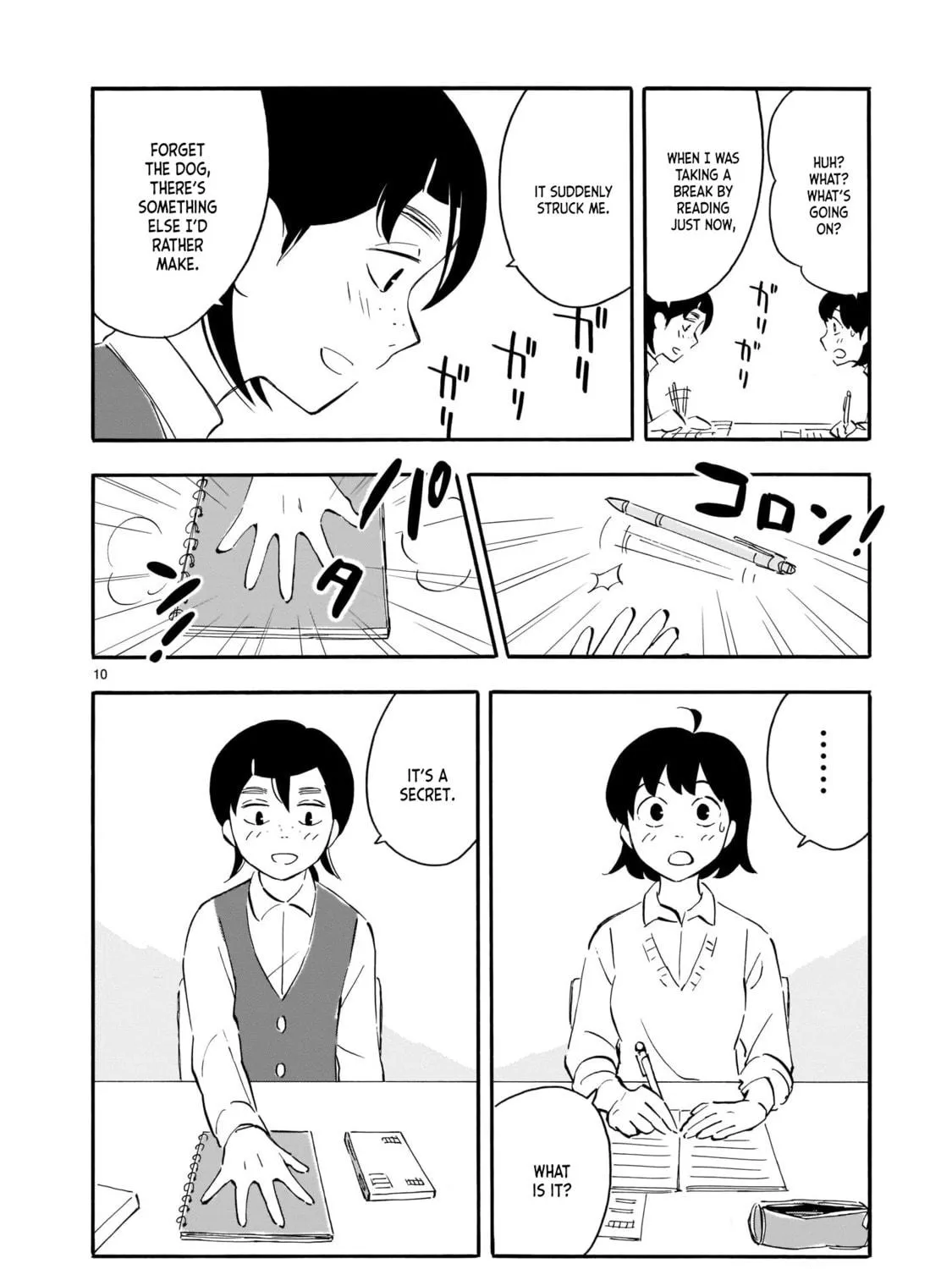 Read Blank Space chapter 5 image 18 on Lezhin